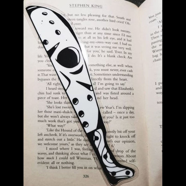 Horror Knife Bookmarks