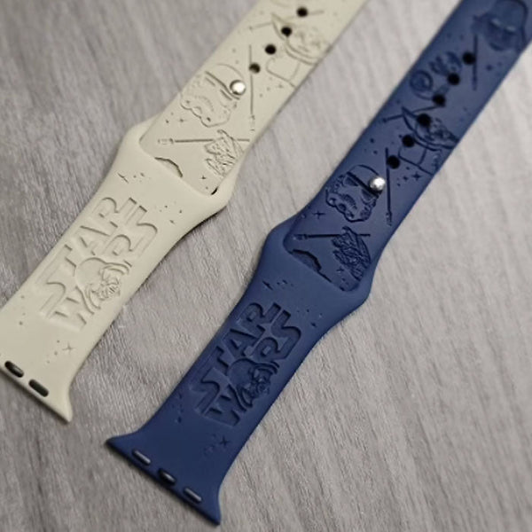 Personalized Watch Band Engraved Watch Band Compatible for The "A" Smartwatch Inspired for Apple