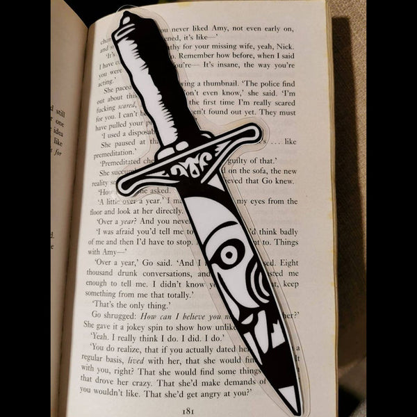 Horror Knife Bookmarks