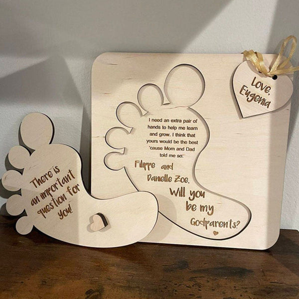 godparents ,godparents invitations, godparents proposals, godparents gifts, christening proposal ideas