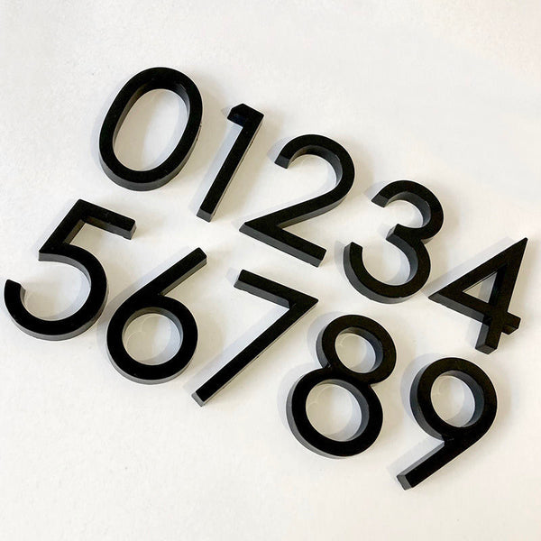 CLASSIC MODERN House Numbers