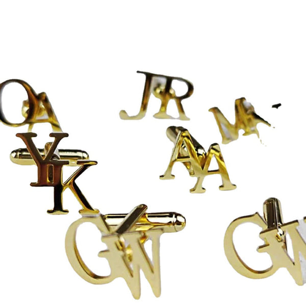 Personalized Name Cufflinks - Customized Cufflinks