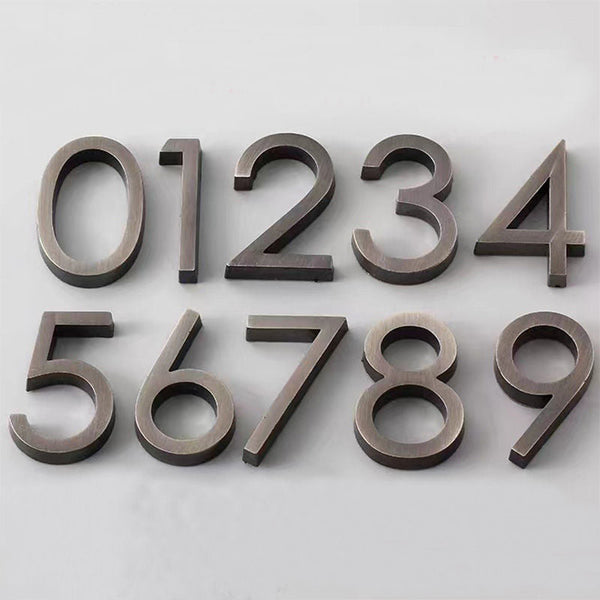 CLASSIC MODERN House Numbers