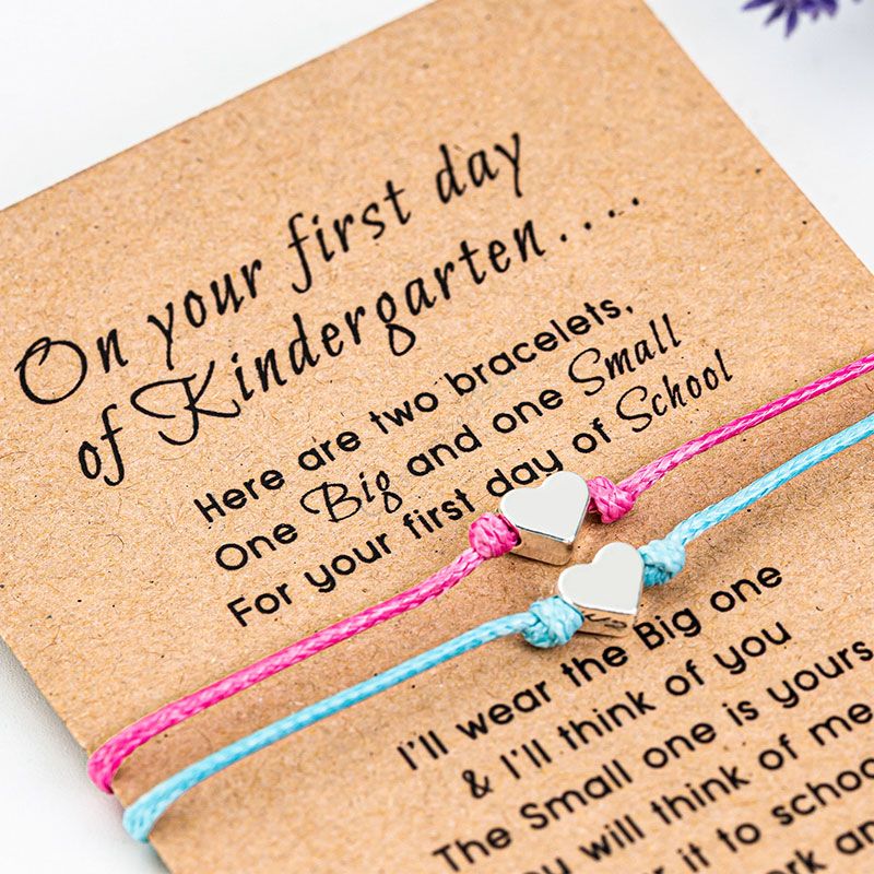 First Day of Kindergarten ? Back to School Bracelet