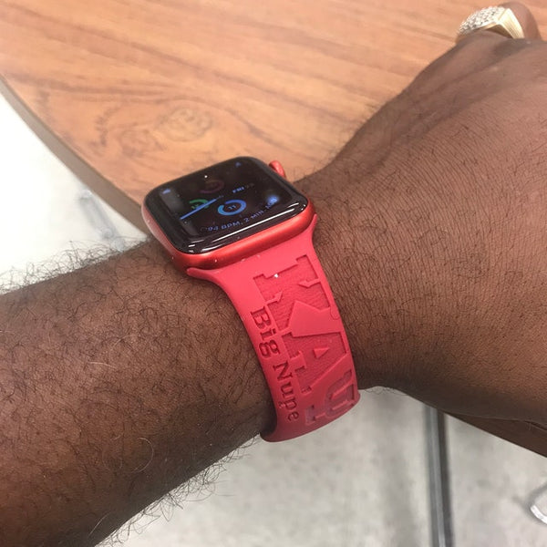 Kappa Alpha Psi Fraternity Customized Watch Band for Apple, Fitbit, Samsung