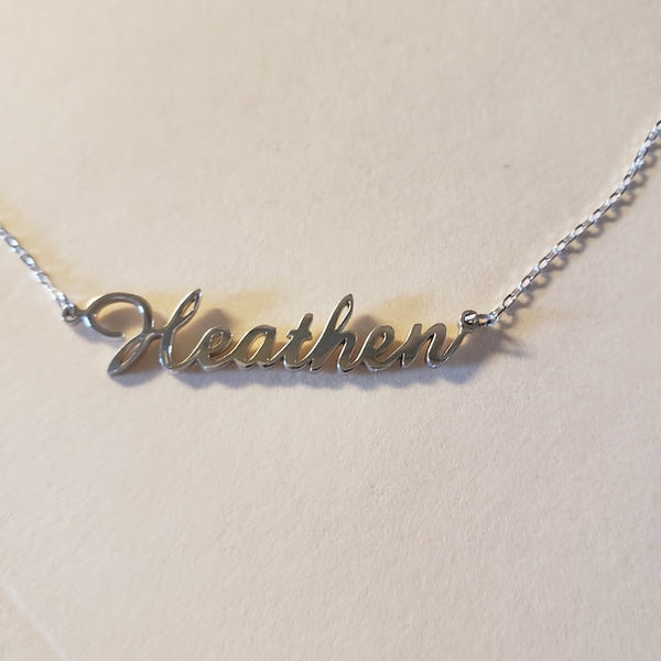 Personalized Name Necklace  Customized Your Name Jewelry  Best Friend Gift  Gift for Her  BRIDESMAID GIFTS