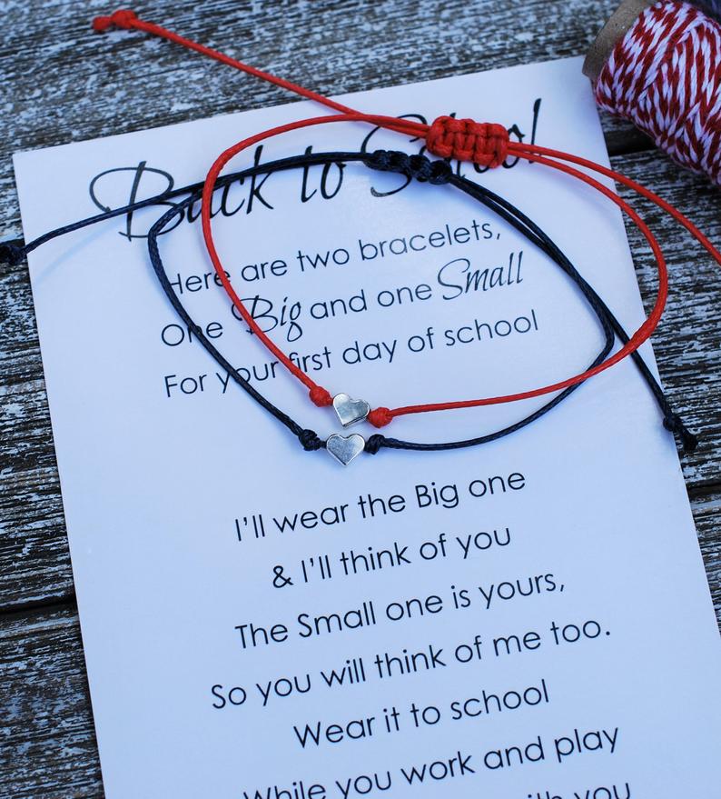 First Day of Kindergarten ? Back to School Bracelet