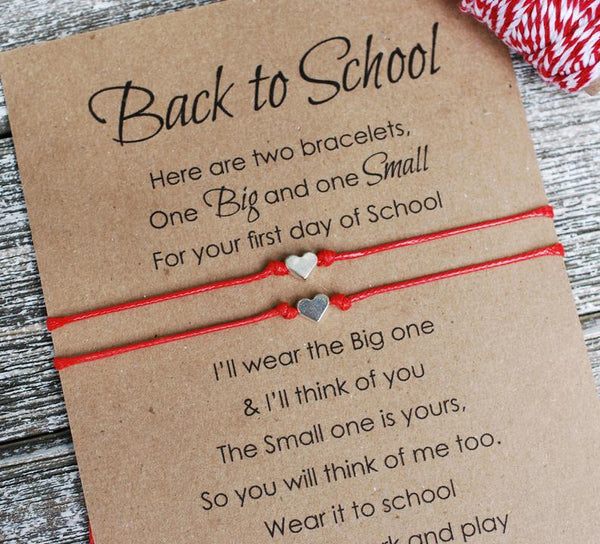 First Day of Kindergarten ? Back to School Bracelet