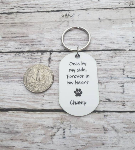 Double Sided Keychain, Custom Photo Keychain, Personalized Picture Keepsake